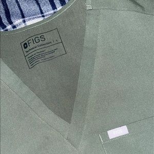 FIGS Scrub Set size Large/Large Tall Moss